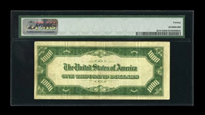 image for: Fr. 2210-H $1000 1928 Federal Reserve Note. PMG Very Fine 20....