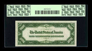image for: Fr. 2212-A $1000 1934A Federal Reserve Note. PCGS Choice About New 55....