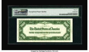 image for: Fr. 2212-E $1000 1934A Federal Reserve Note. PMG Gem Uncirculated 66 EPQ....