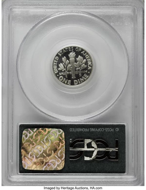 image for: 1950 10C PR67 Deep Cameo PCGS....
