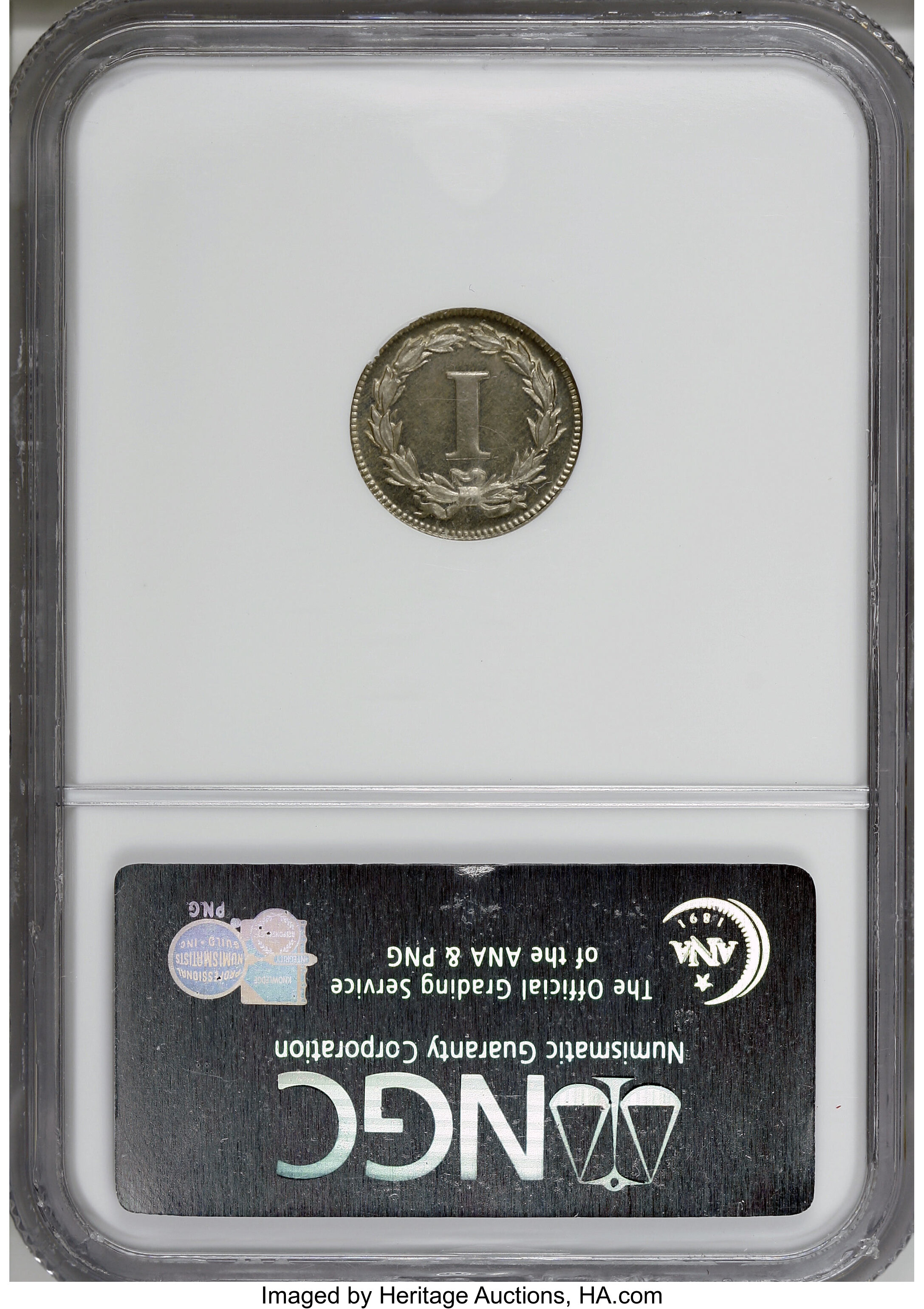 image for: 1868 1C One Cent, Judd-608, Pollock-673, R.4, PR64 NGC....