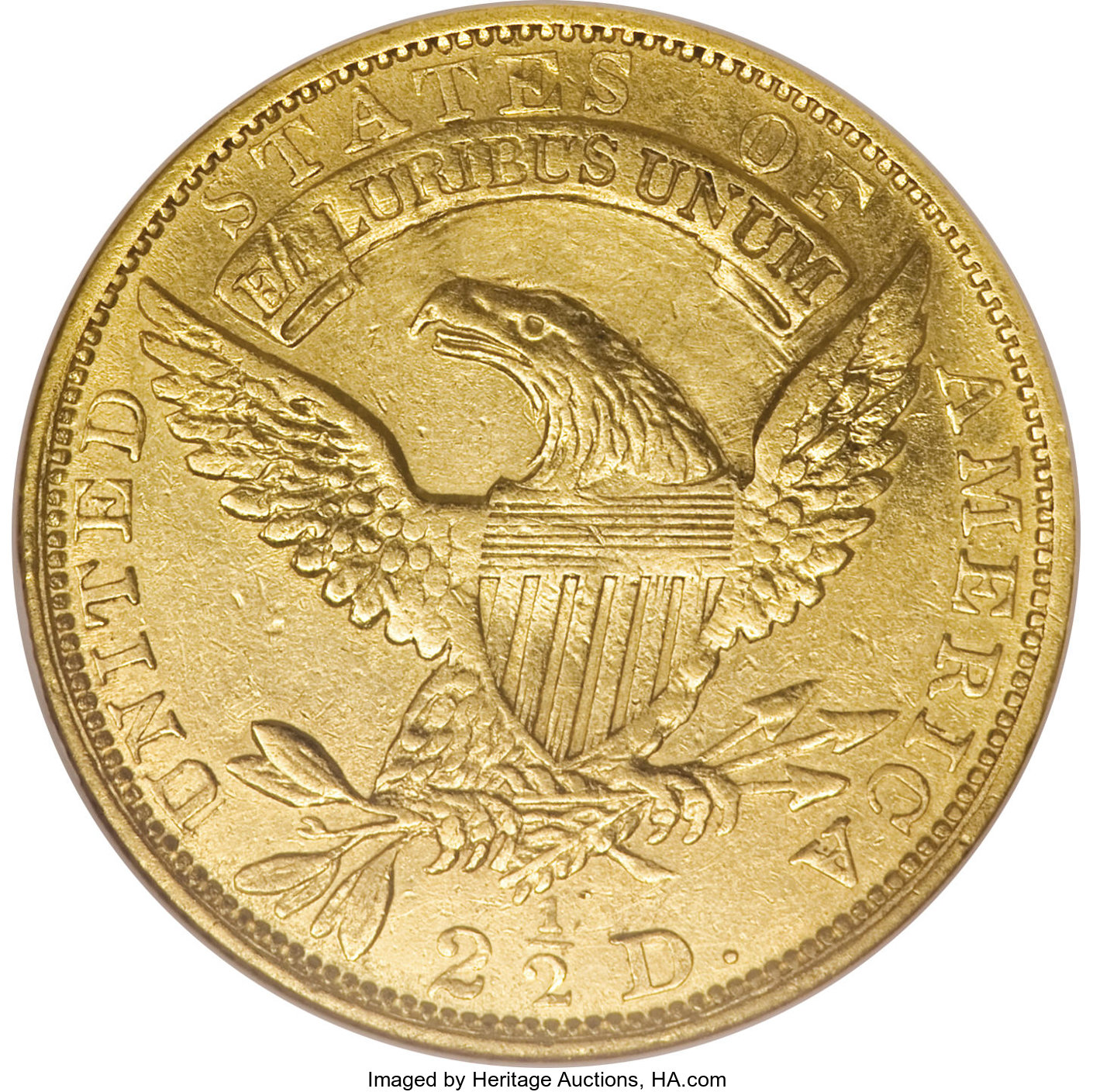 image for: 1833 $2 1/2 --Repaired, Whizzed--ANACS. XF45 Details....