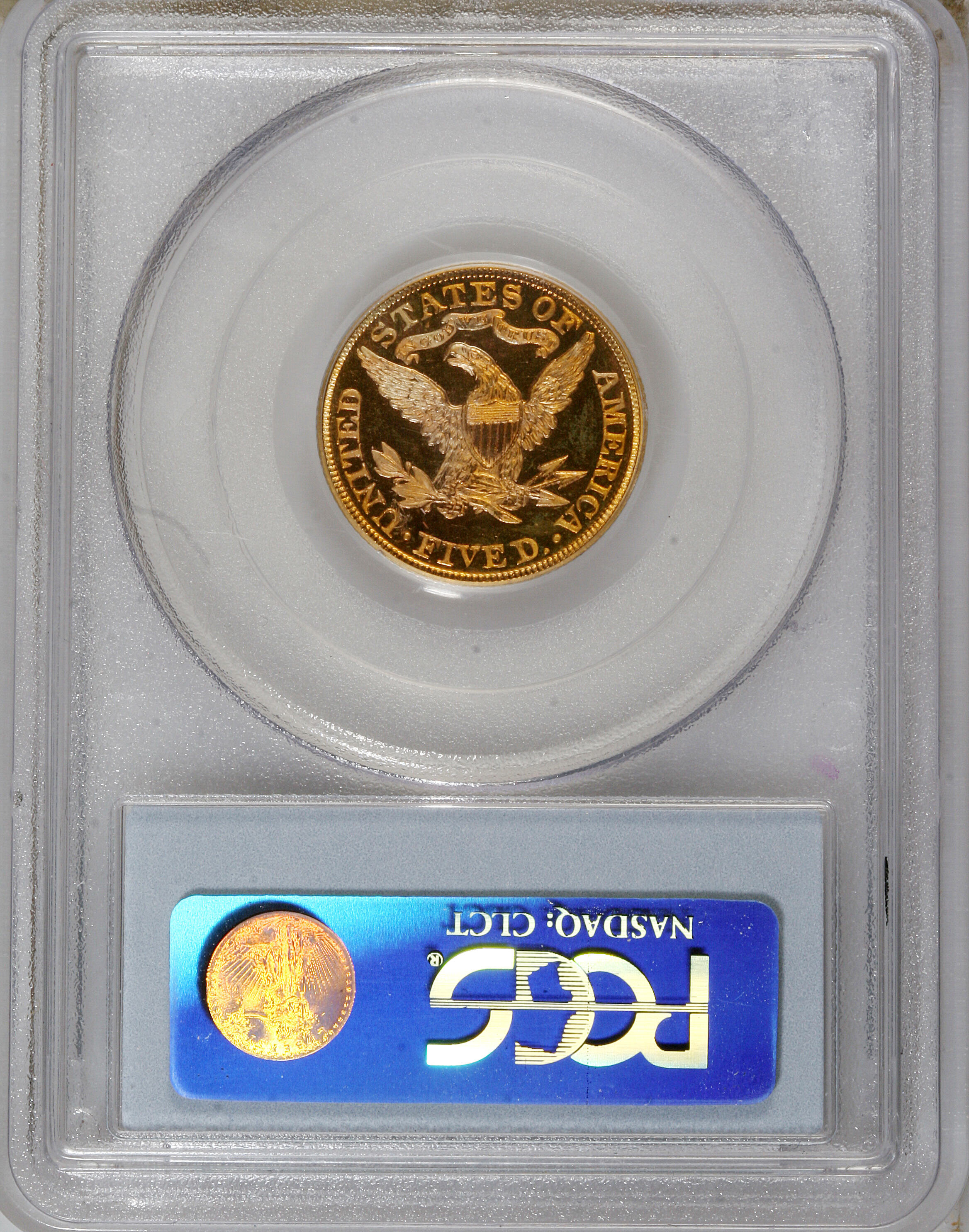image for: 1895 $5 PR66 Cameo PCGS....
