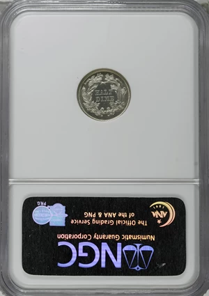 image for: 1861 H10C PR65 Cameo NGC....