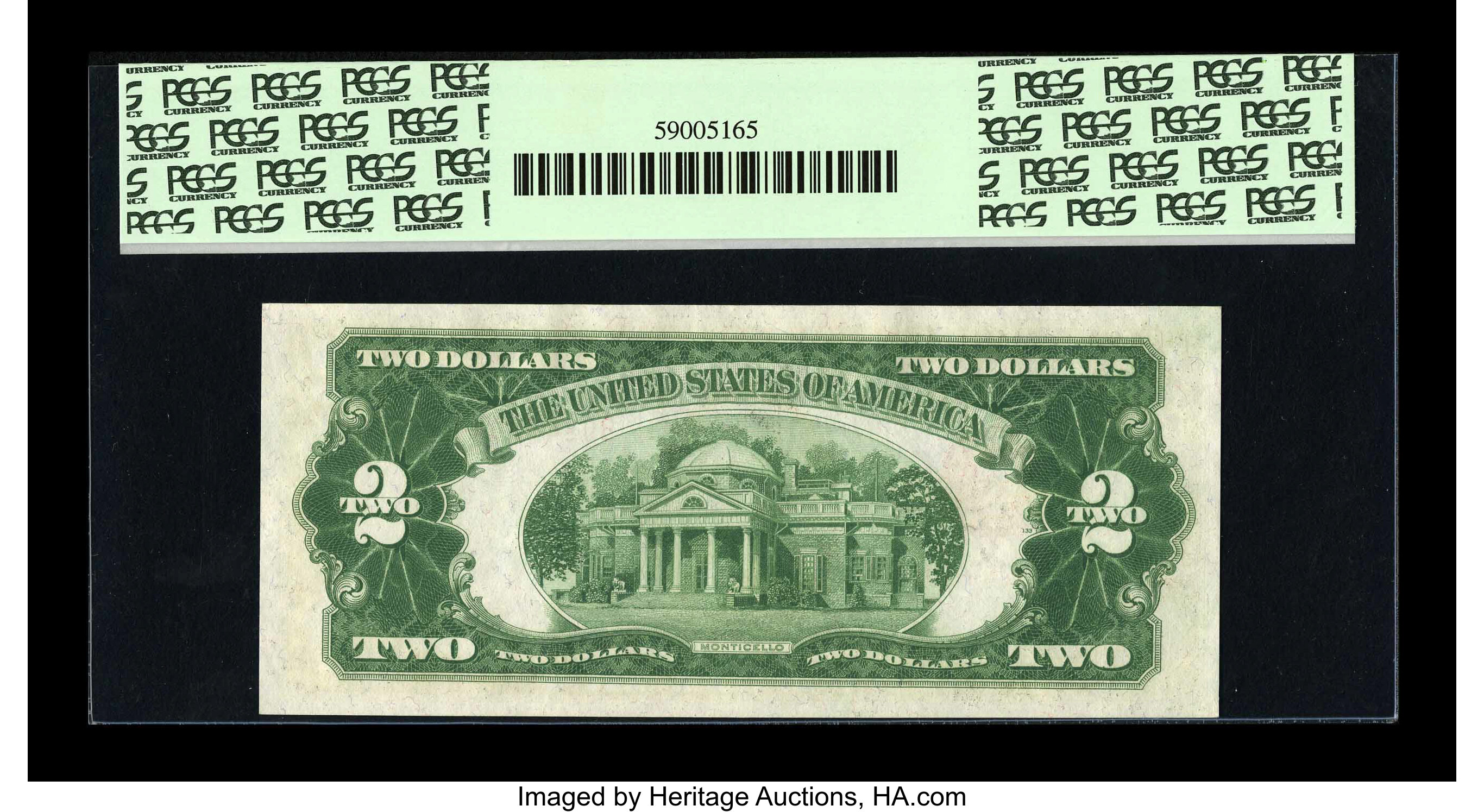 image for: Fr. 1503 $2 1928B Legal Tender Note. PCGS Very Choice New 64PPQ....