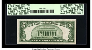 image for: Fr. 1530* $5 1928E Legal Tender Note. PCGS Choice New 63PPQ....