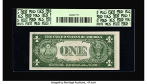 image for: Fr. 1611* $1 1935B Silver Certificate. PCGS Very Choice New 64PPQ....