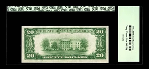 image for: Fr. 2051-J $20 1928A Federal Reserve Note. PCGS Very Choice New 64PPQ....