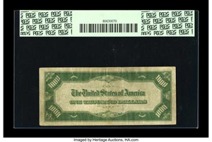 image for: Fr. 2210-C $1000 1928 Federal Reserve Note. PCGS Fine 12....