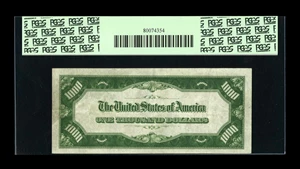 image for: Fr. 2210-H $1000 1928 Federal Reserve Note. PCGS Extremely Fine 40....