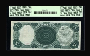 image for: Fr. 72 $5 1880 Legal Tender PCGS Choice About New 55....