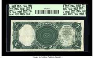 image for: Fr. 81 $5 1880 Legal Tender PCGS Extremely Fine 45....