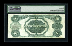 image for: Fr. 302 $10 1908 Silver Certificate PMG Very Fine 20....