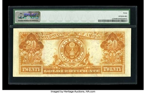 image for: Fr. 1179 $20 1905 Gold Certificate PMG Extremely Fine 40....