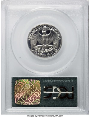 image for: 1970-S 25C PR68 Deep Cameo PCGS. PCGS Population (70/31). NGC Census: (8/10). (#96002)...