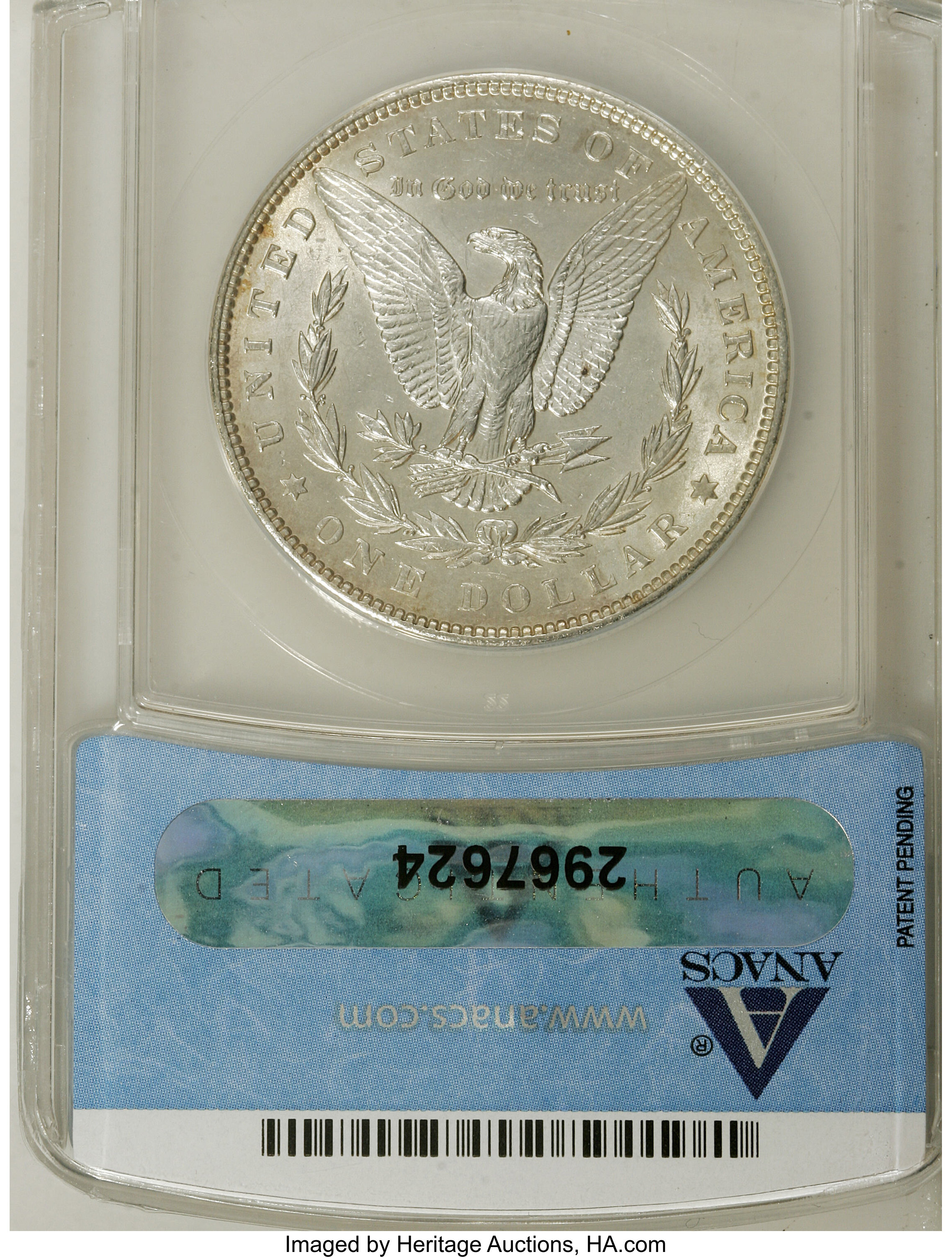 1898 $1 AG2 CAC thumbnail 25