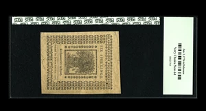 image for: Delaware January 1, 1776 6s PCGS Very Choice New 64....