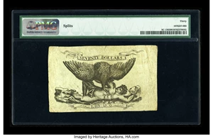 image for: South Carolina February 8, 1779 $70 PMG Very Fine 30.