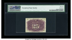 image for: Fr. 1289 25c Second Issue PMG Choice Uncirculated 64 EPQ....