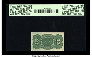 image for: Fr. 1269 15c Fourth Issue PCGS Gem New 65PPQ.