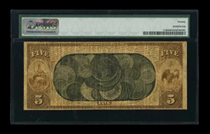 image for: San Francisco, CA - $5 1870 Fr. 1136 The First National Gold Bank Ch. # 1741...