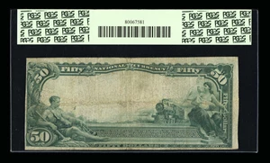 image for: Boise, ID - $50 1902 Plain Back Fr. 676 The Boise City NB Ch. # 3471...