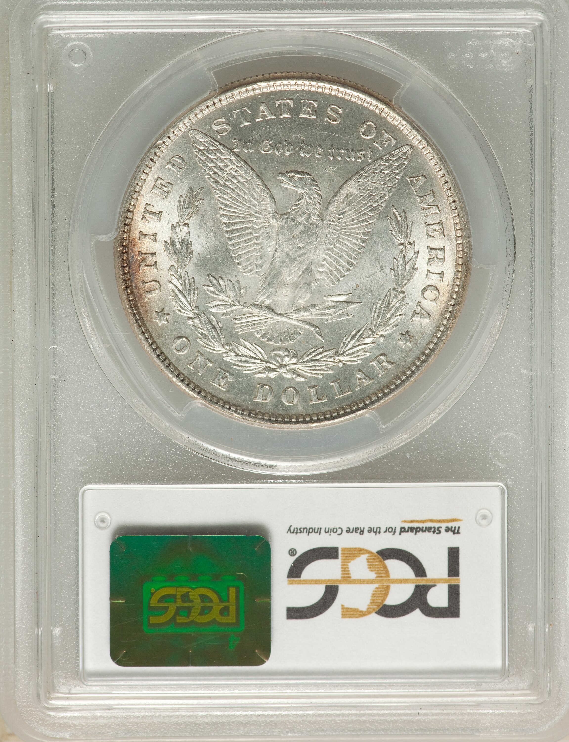 1878 8TF $1  Notched Star, VAM-12 VF20 thumbnail 14