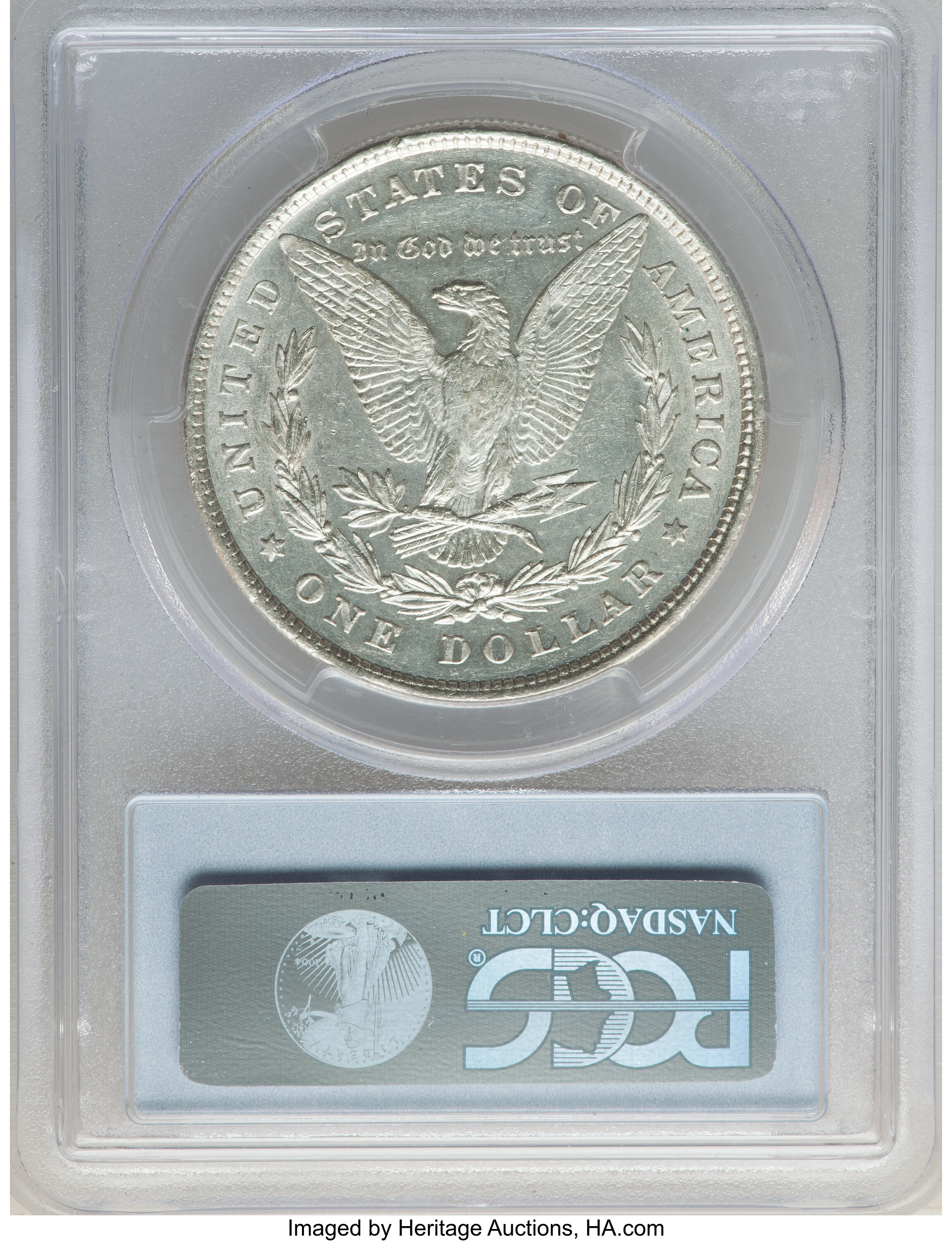 1878 8TF $1  Cracked Bonnet, VAM-14.10 VF20 thumbnail 13