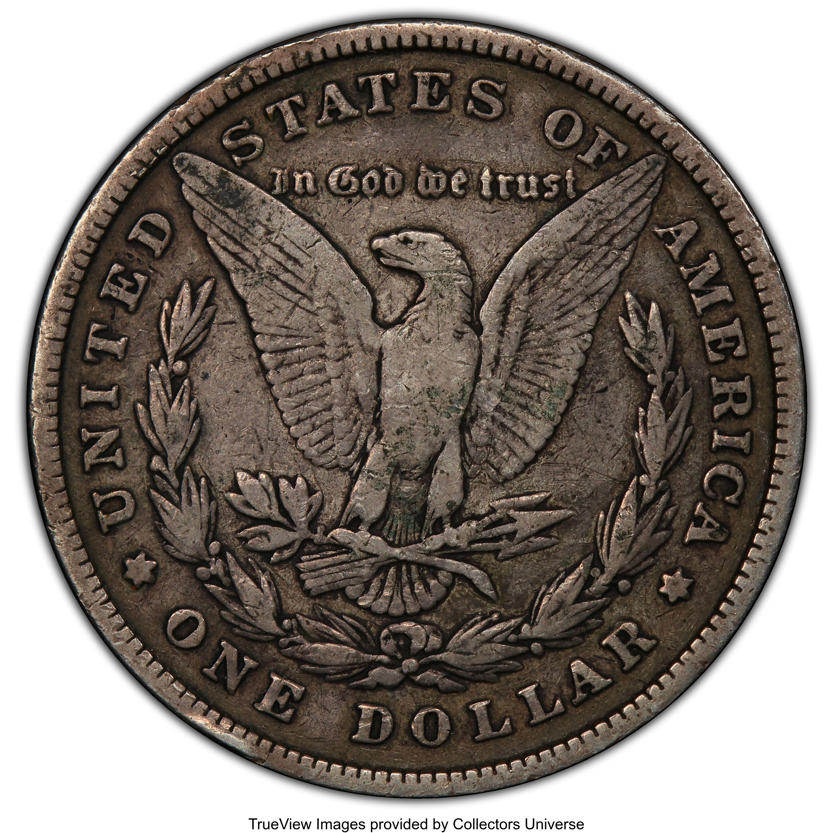 image for: 1878 8TF $1 Doubled Eyelid, VAM-14.13, VG10 PCGS. PCGS Population: (1/39 and 0/0+). NGC Census: (0/3 and 0/0+). VG10. ...