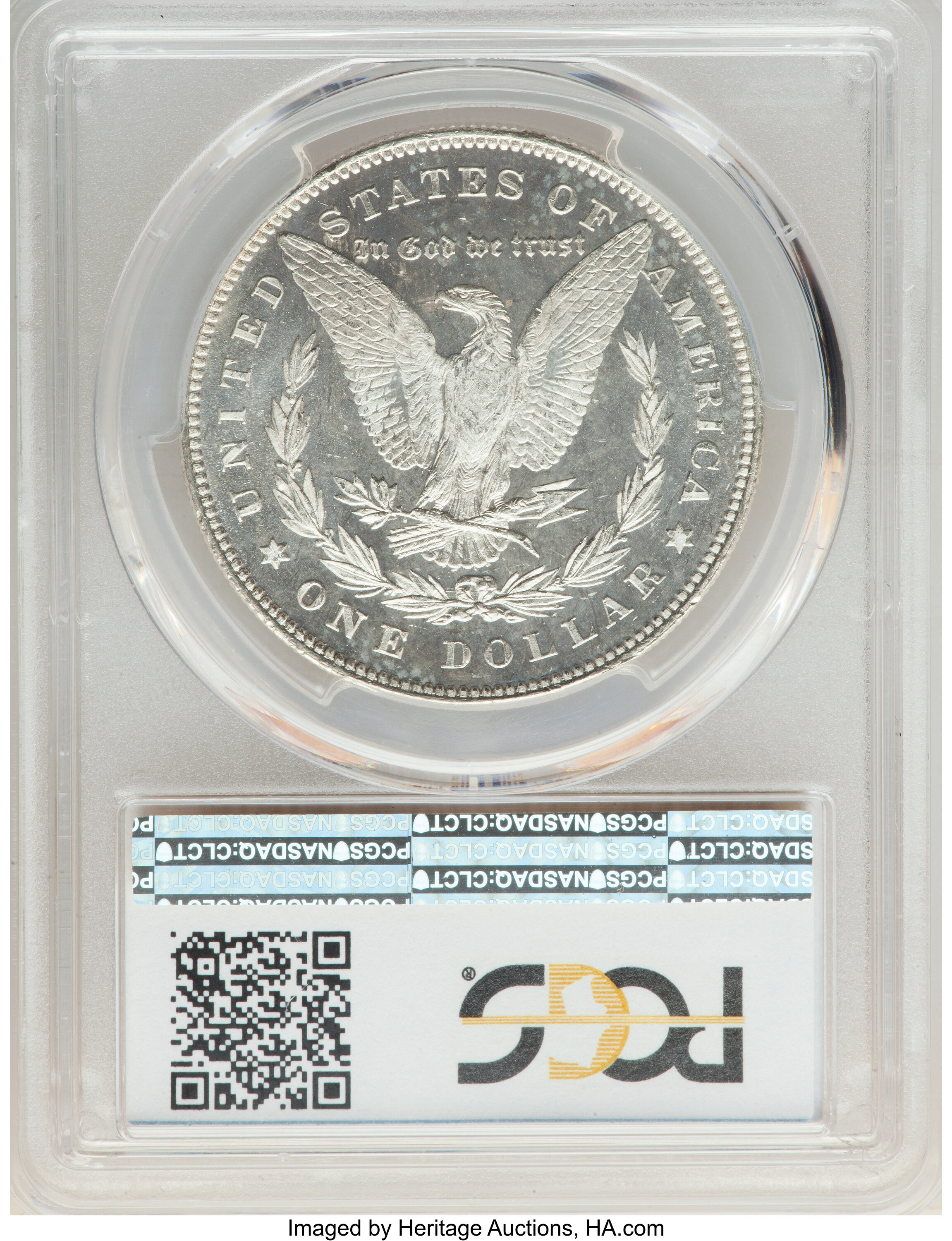 1878 7/8TF $1  Weak MS DMPL MS64 DMPL CAC thumbnail 12