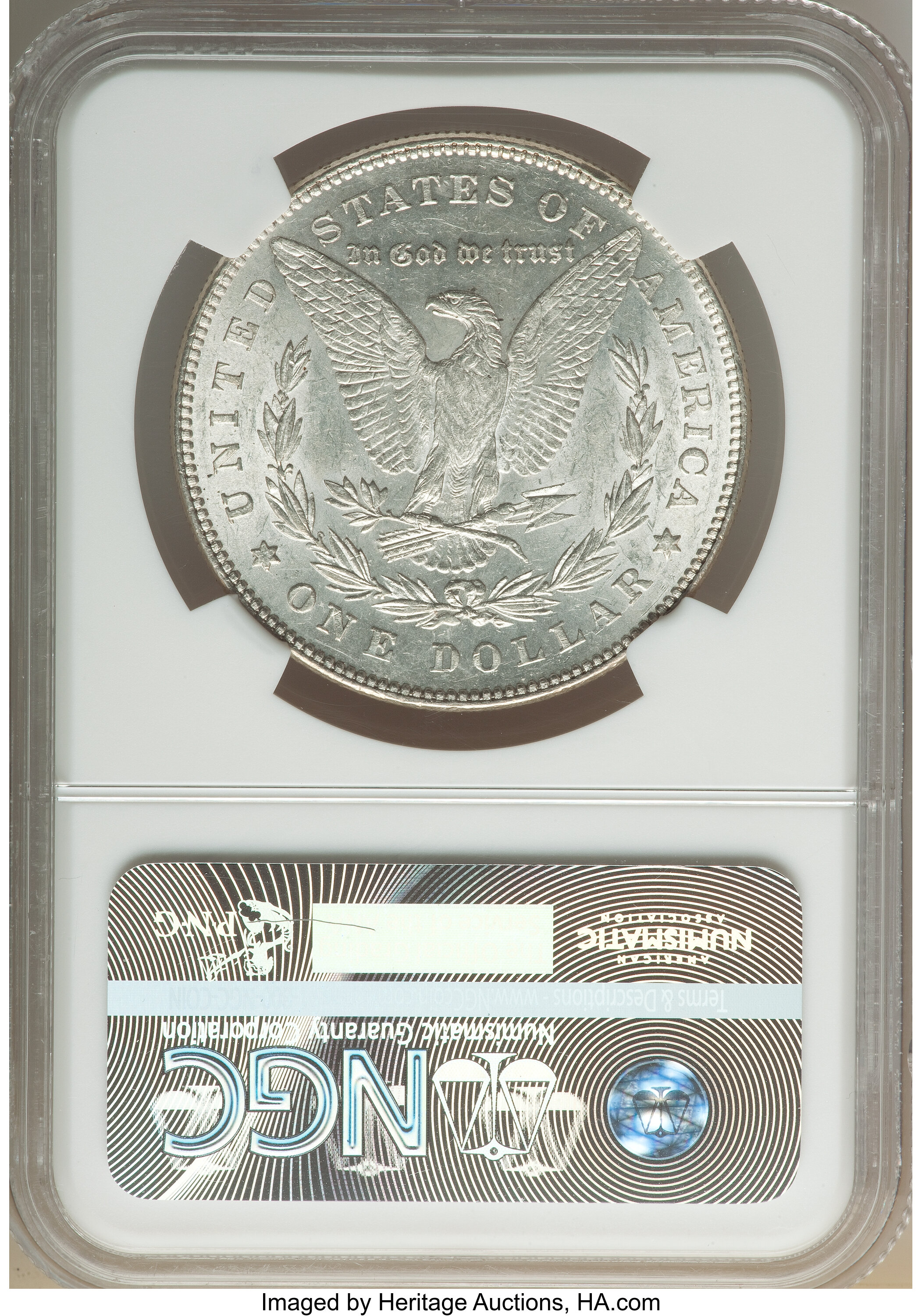 1878 7TF $1  Reverse of 1878, Weak L, Broken D, VAM-84 VF35 CAC thumbnail 8