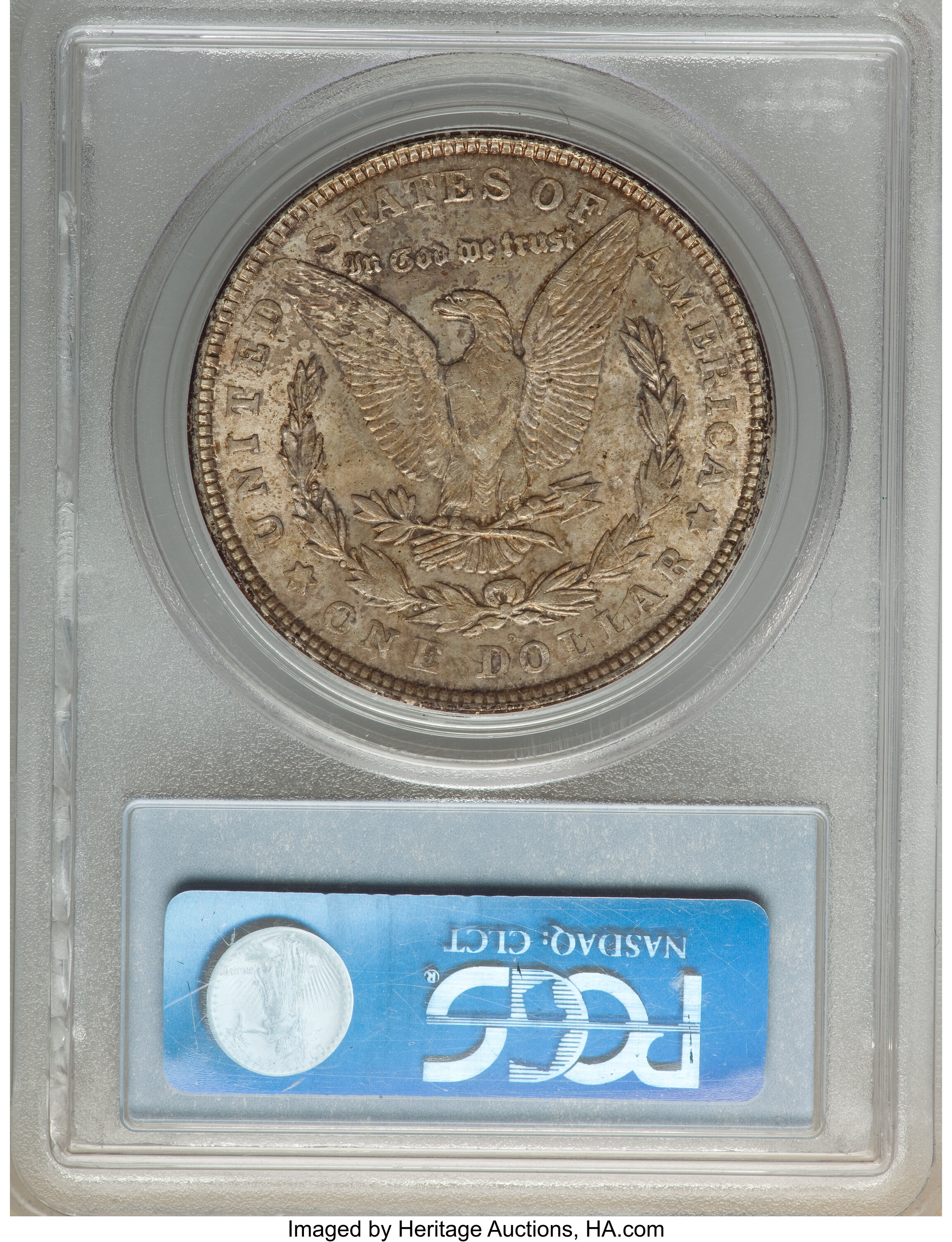 1921-D $1  Capped R, VAM-1B XF40 thumbnail 10