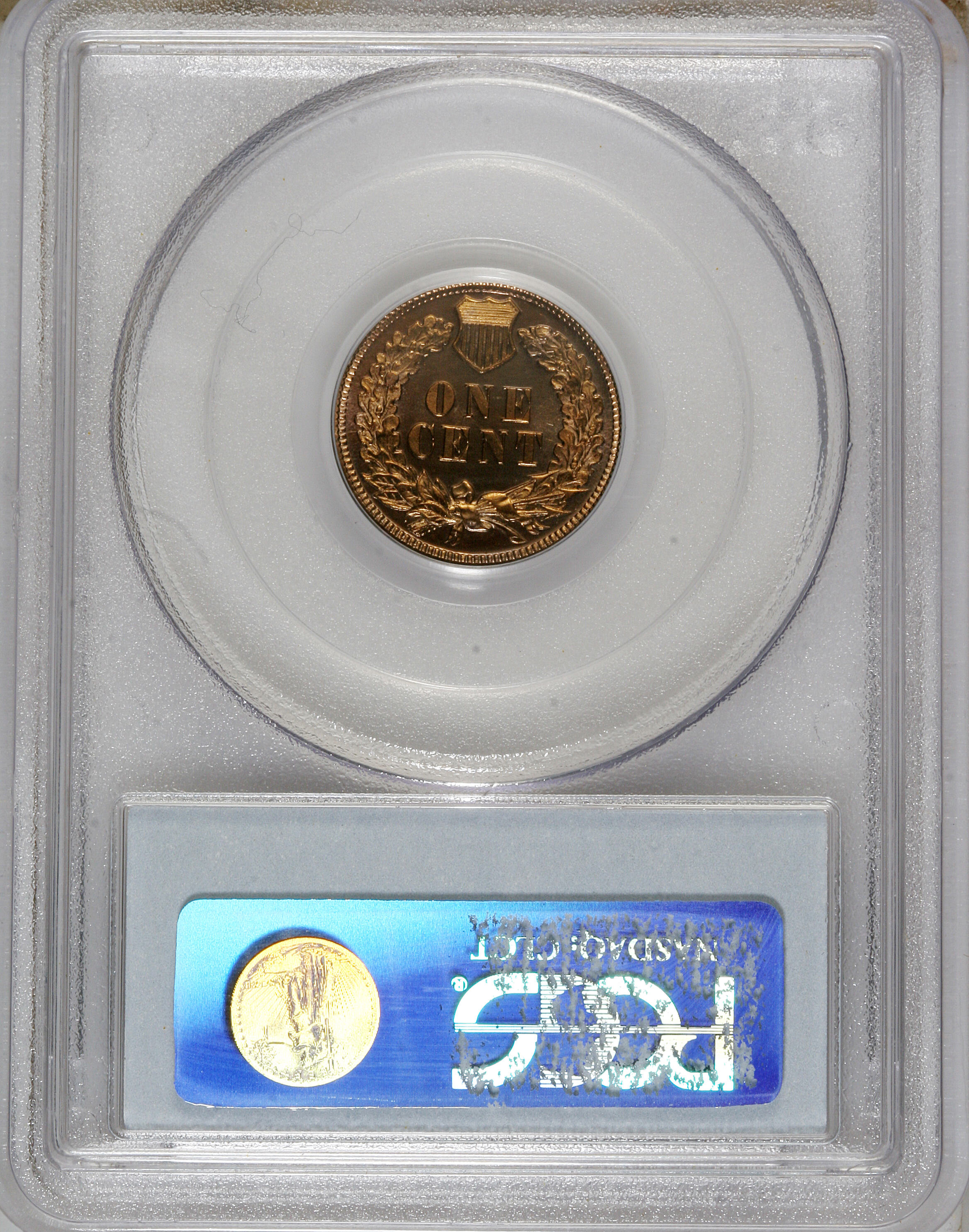 image for: 1892 1C PR65 Cameo PCGS. PCGS Population (4/5). NGC Census: (0/0).   (#82365)...