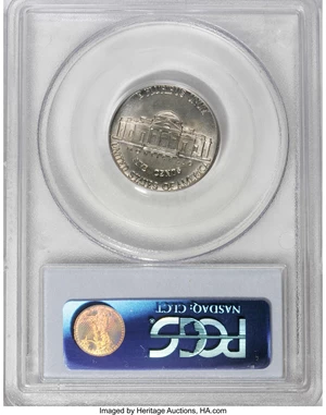 image for: 1971-D 5C MS66 Full Steps PCGS. PCGS Population (150/12). NGC Census: (98/74). (#84087)...