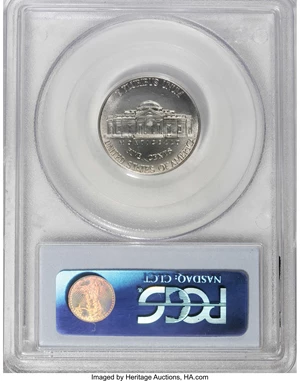 image for: 2000-P 5C MS66 Full Steps PCGS. PCGS Population (136/8). NGC Census: (3/1). (#84146)...