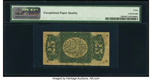 image for: Fr. 1299 25¢ Third Issue PMG Extremely Fine 40 EPQ....
