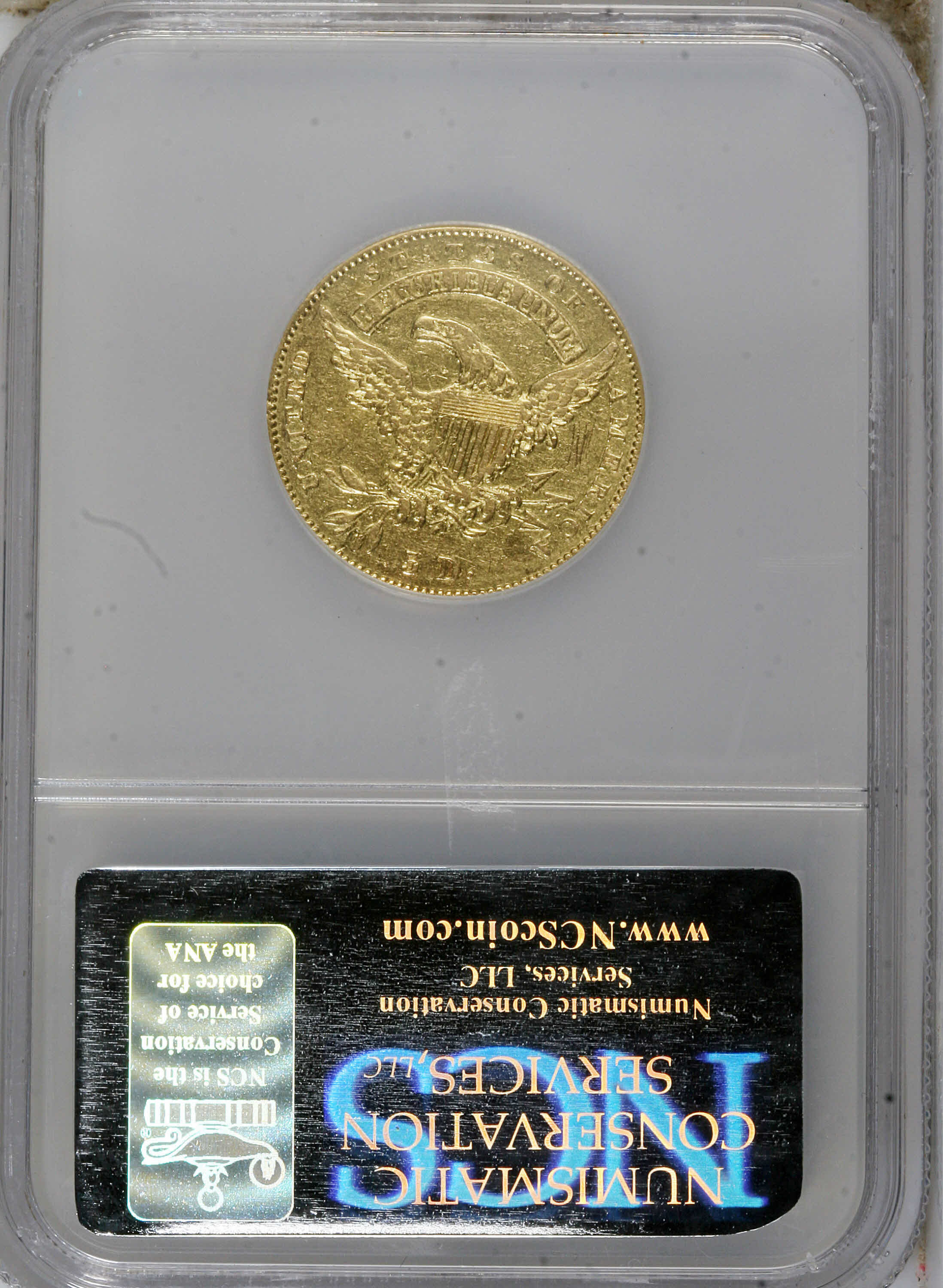 image for: 1831 $5 --Scratched, Improperly Cleaned-NCS. XF Details....