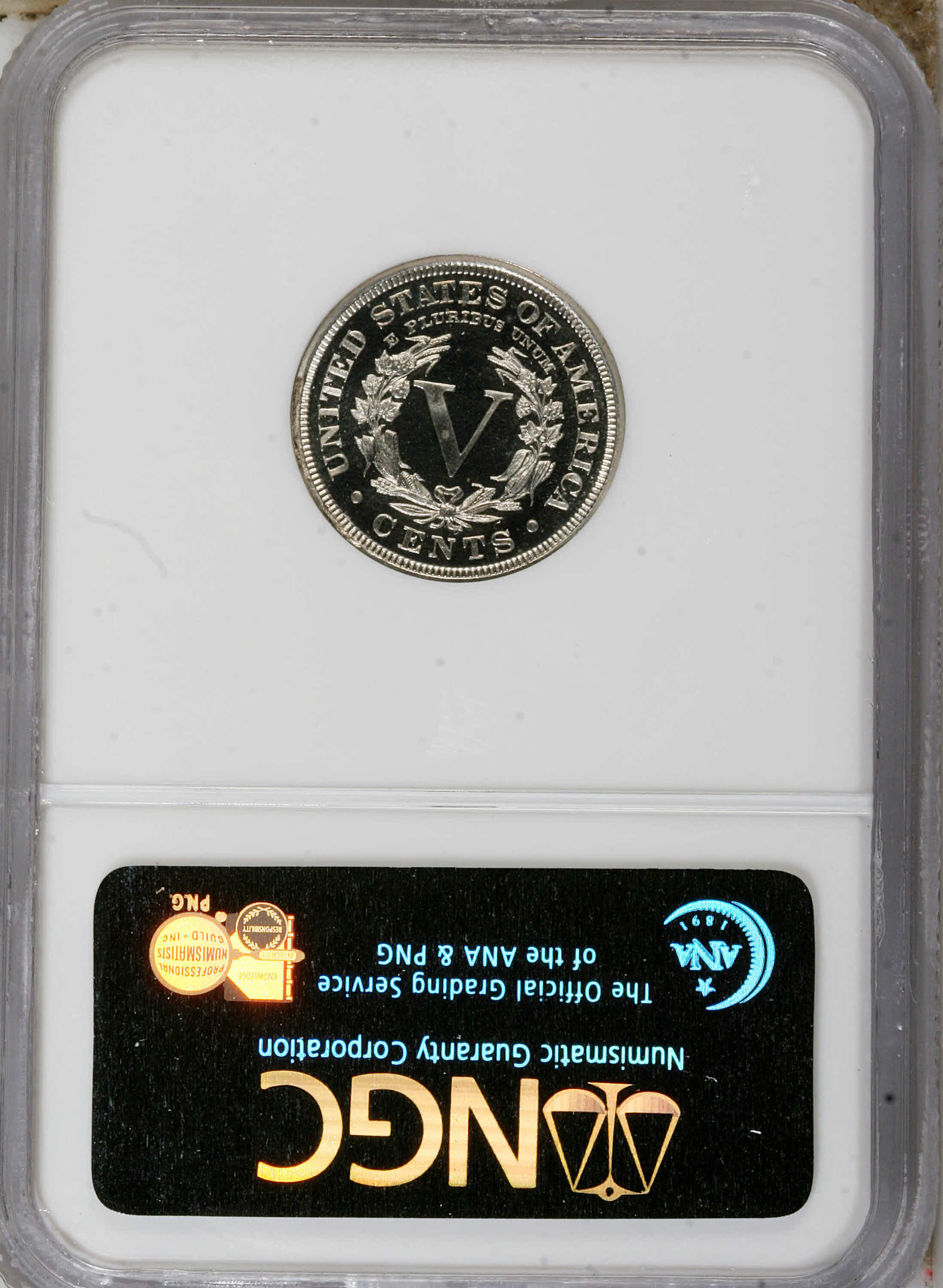 image for: 1904 5C PR66 Cameo NGC....