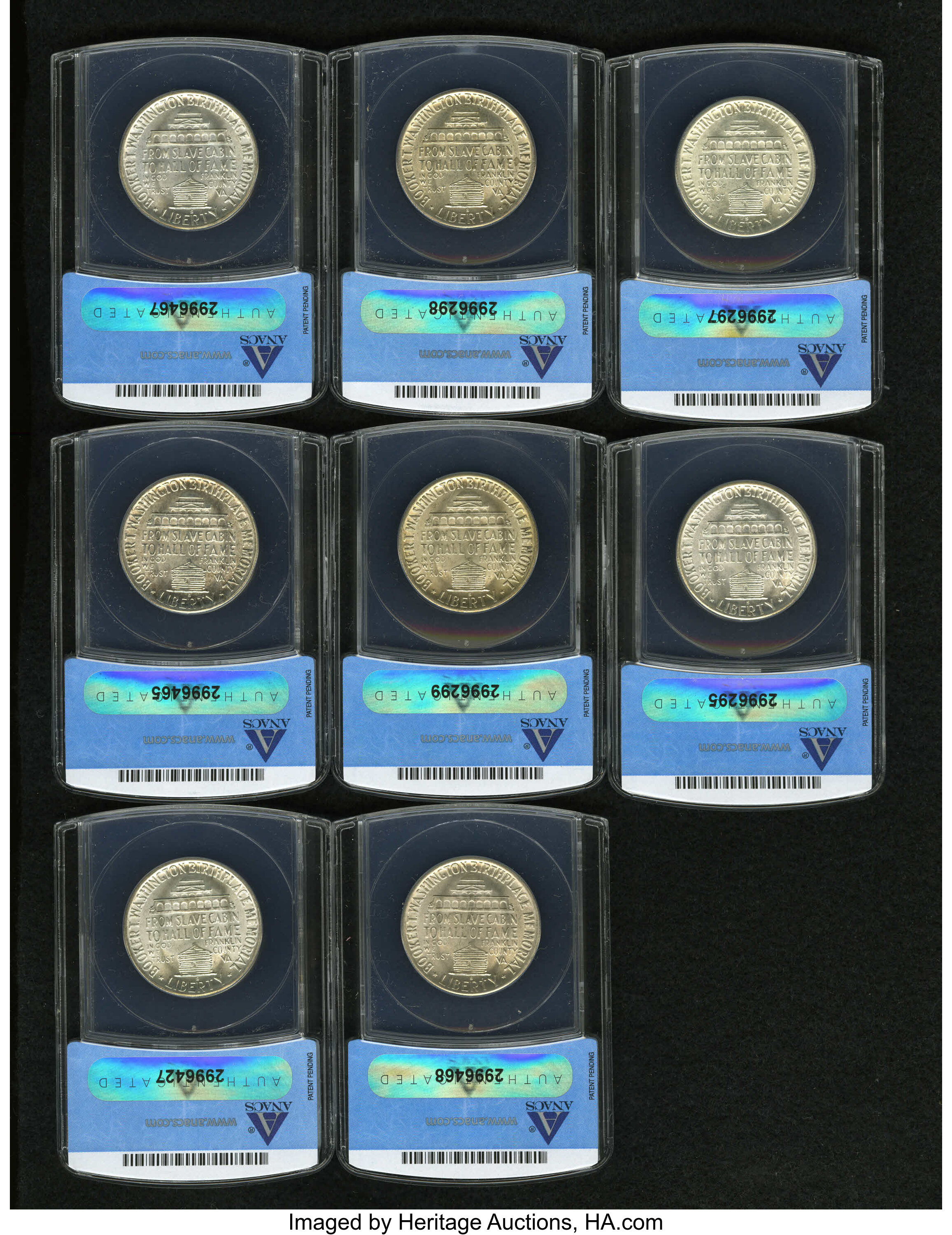 Booker T. Washington Memorial 50c [Type] VF20 thumbnail 18