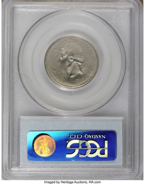 image for: 2004-P 25C Wisconsin Statehood Quarter--Die Adjust Strike, No RE-- MS60 PCGS. ...