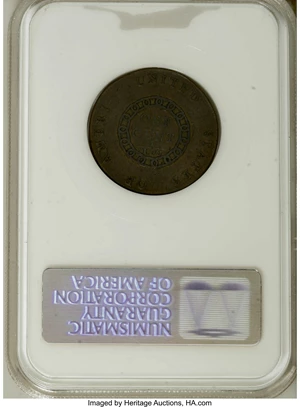image for: 1793 Chain 1C AMERI. Fine 15 NGC....