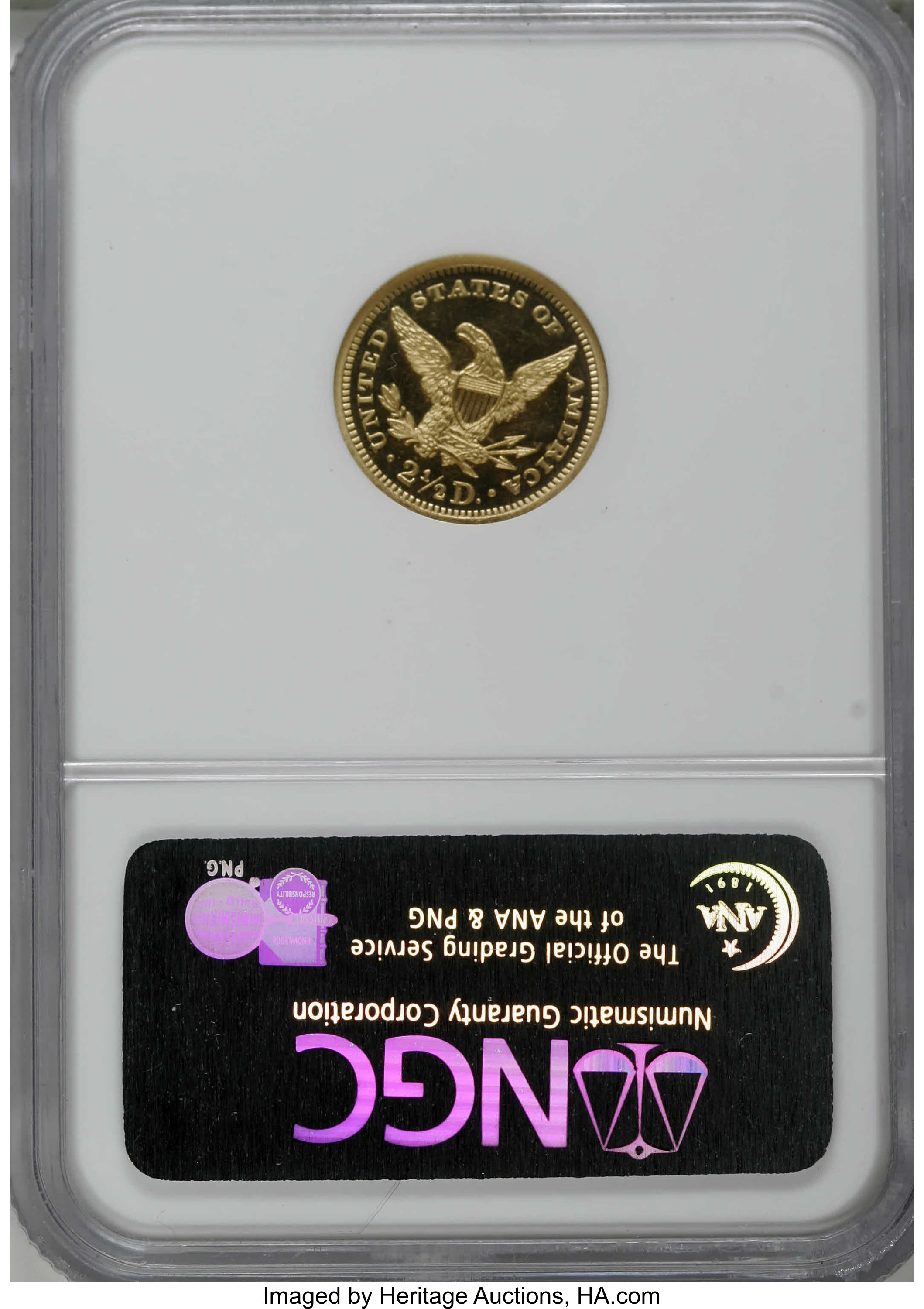 image for: 1875 $2 1/2 PR66  ★  Cameo NGC....