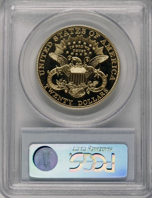 image for: 1906 $20 PR64 Cameo PCGS....