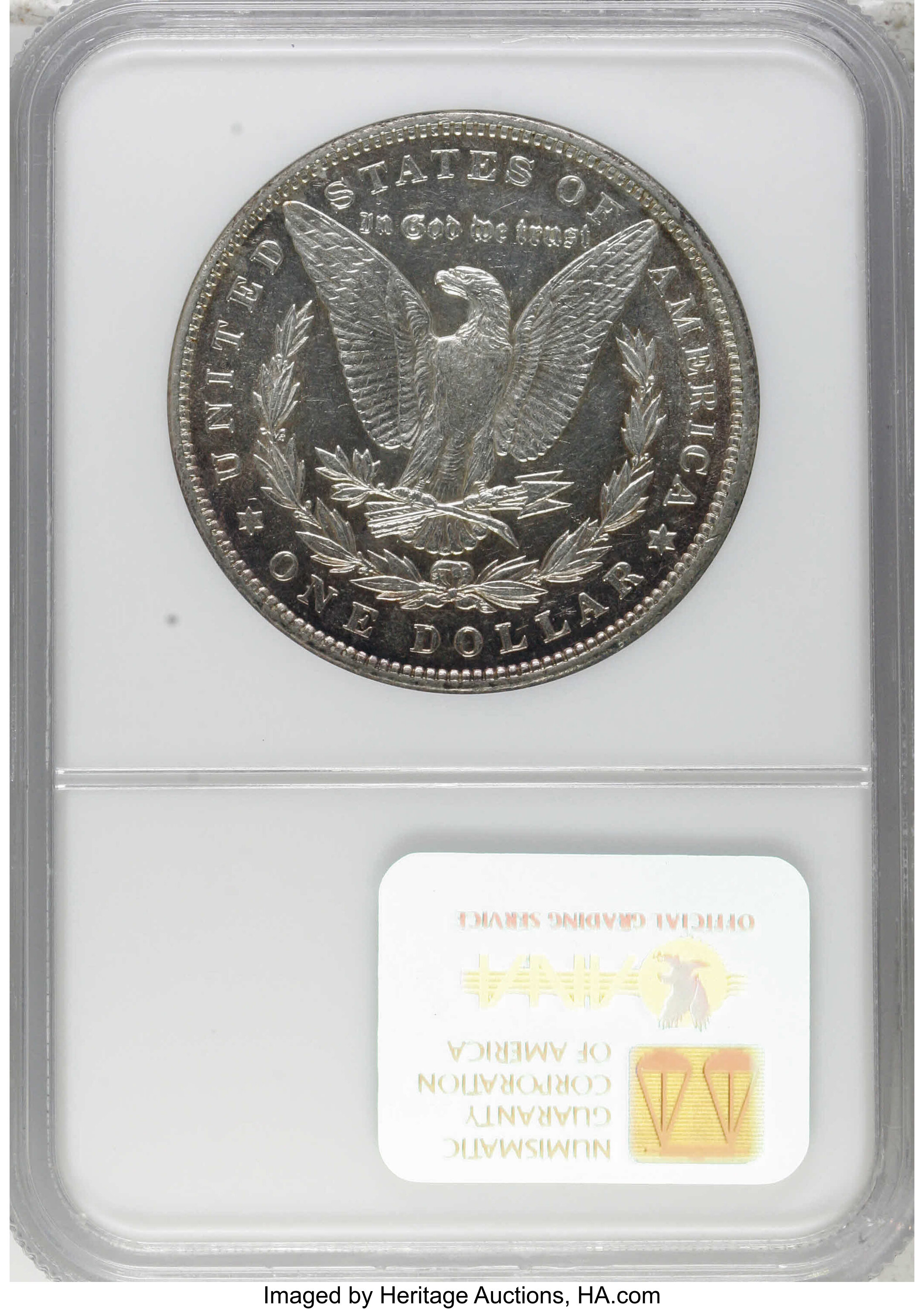 image for: 1894 $1 AU53 Prooflike NGC....