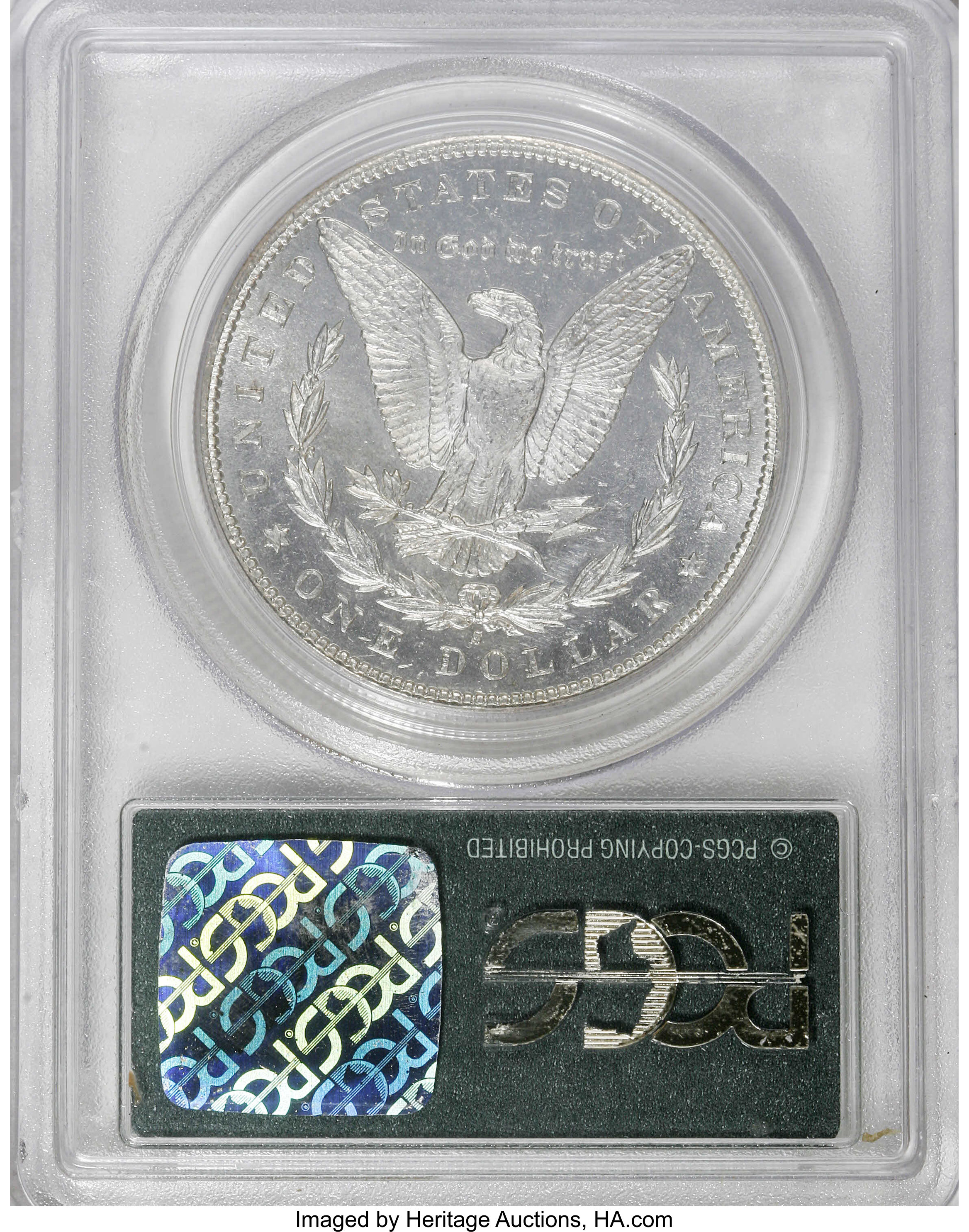 image for: 1899-S $1 MS64 Deep Mirror Prooflike PCGS....