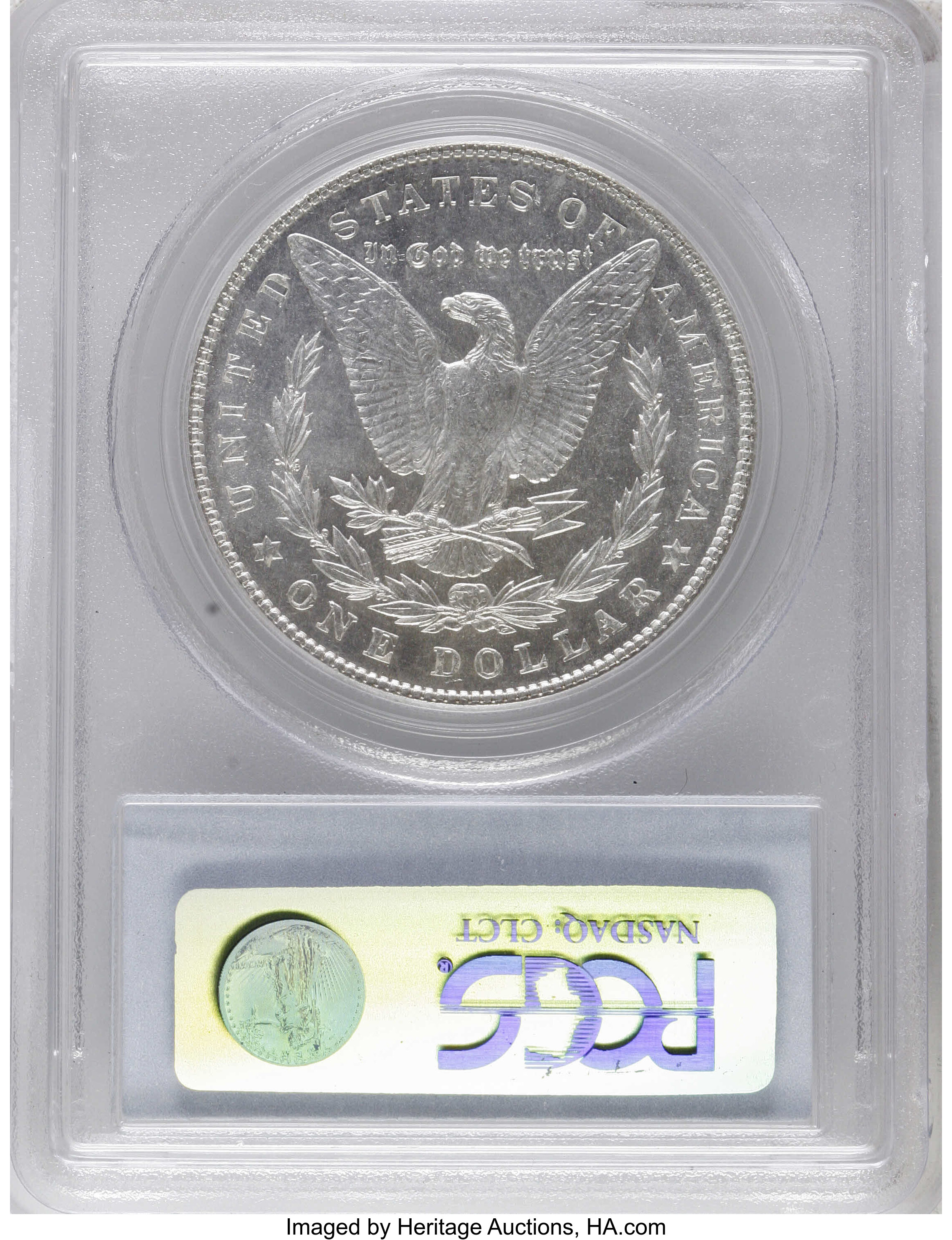 image for: 1904 $1 MS64 Prooflike PCGS....