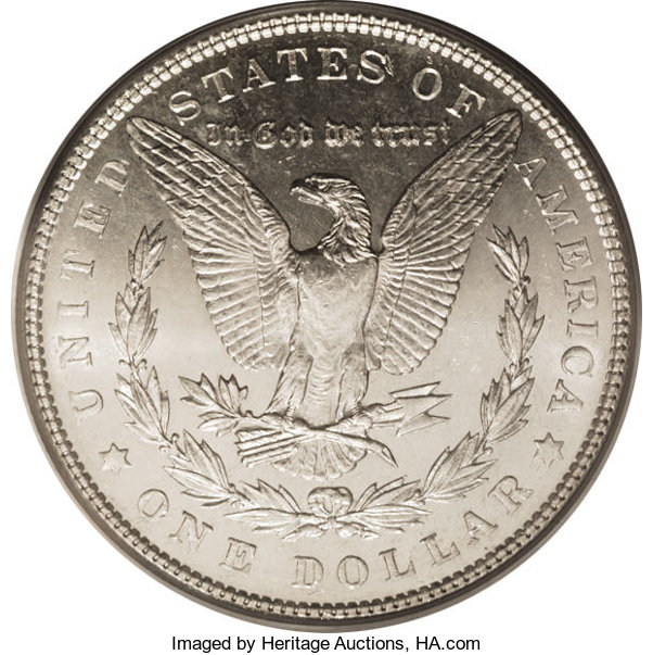 image for: 1904 $1 MS64 Prooflike PCGS....