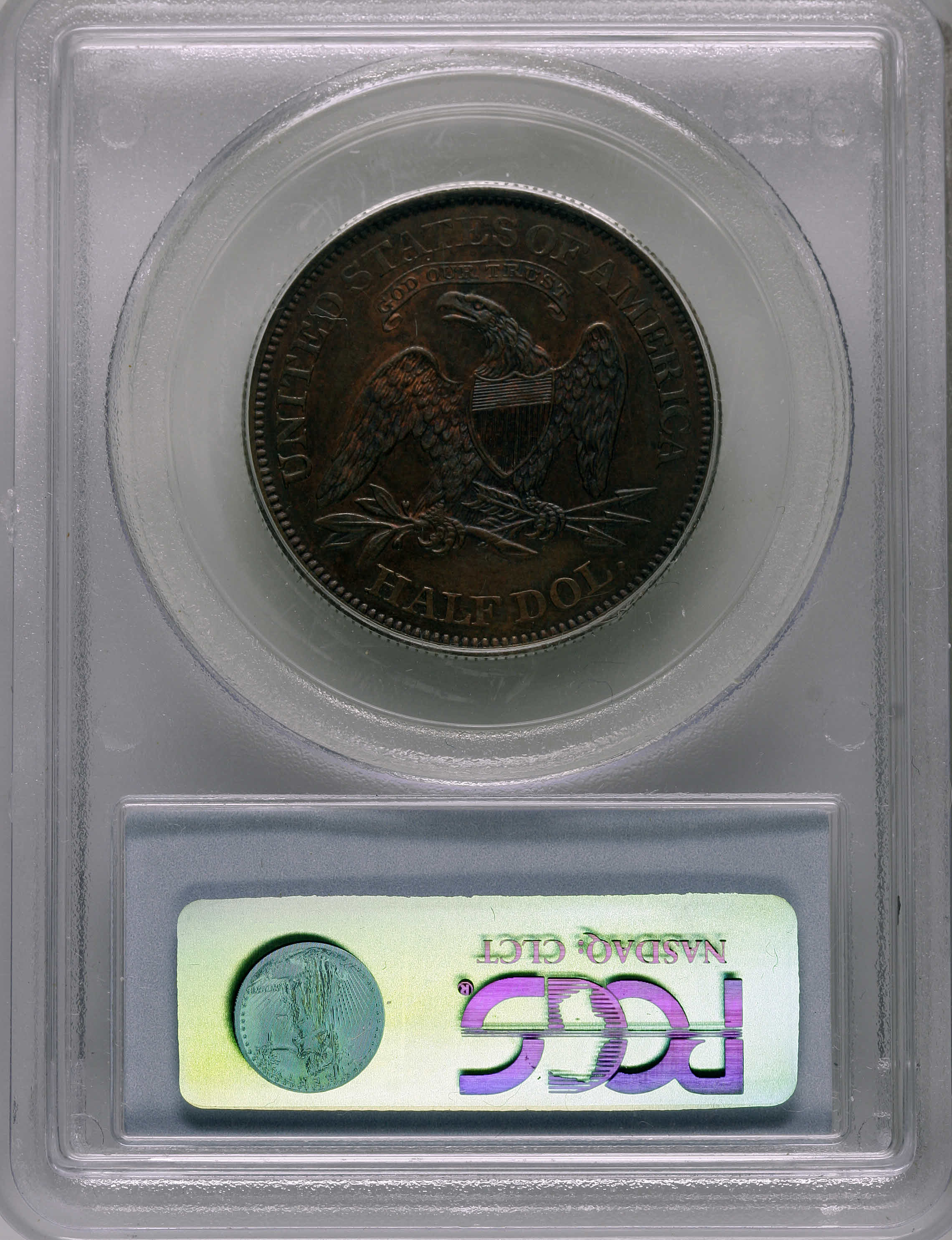 image for: 1862 50C Half Dollar, Judd-294, Pollock-352, Low R.7, PR63 Brown PCGS....