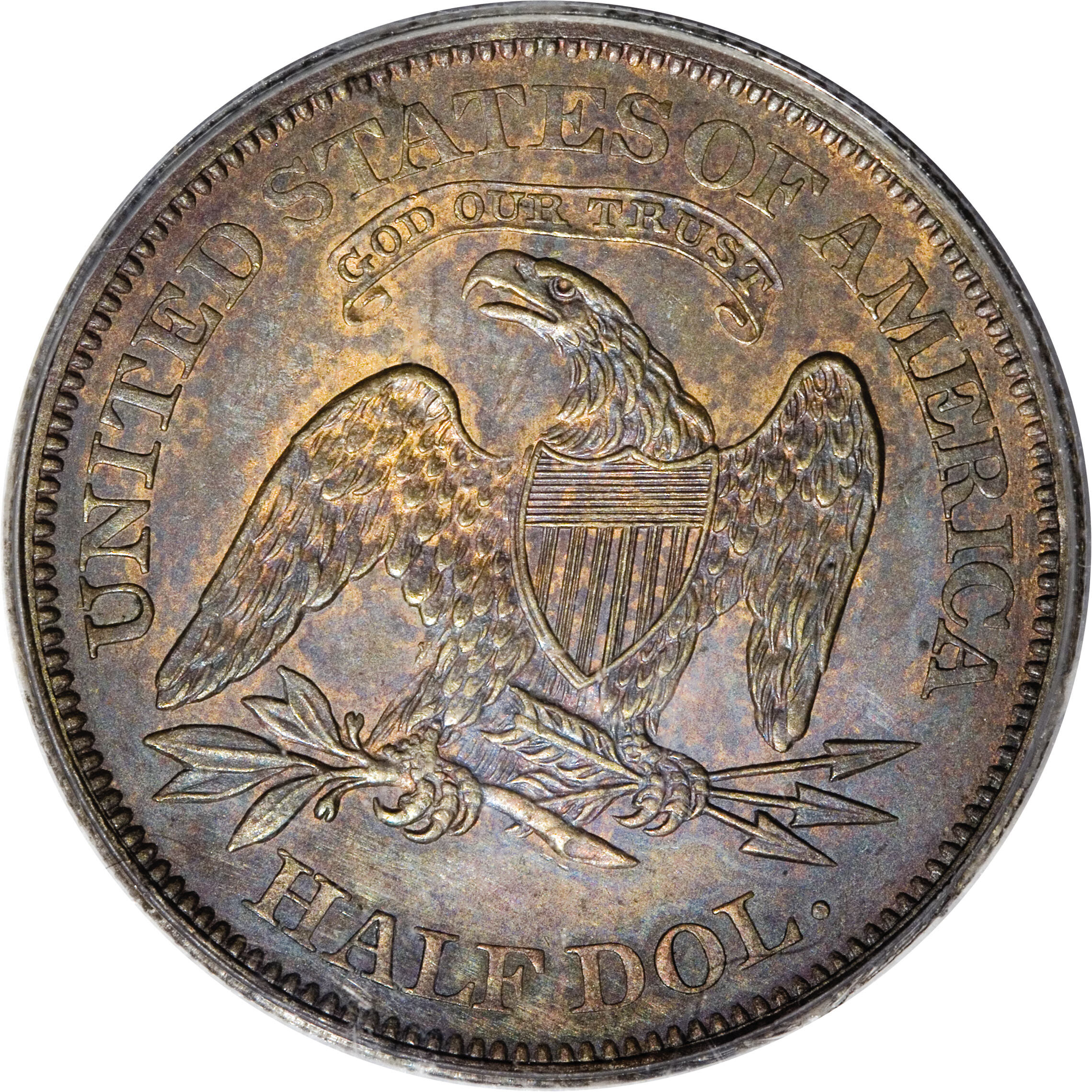 image for: 1862 50C Half Dollar, Judd-294, Pollock-352, Low R.7, PR63 Brown PCGS....