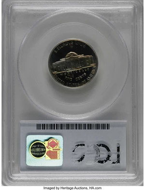 image for: 1950 5C PR65 Deep Cameo PCGS....